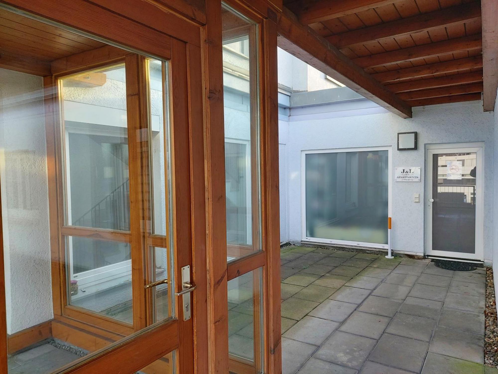 J&L Apartment Industrie Nord Фрайбург Екстериор снимка
